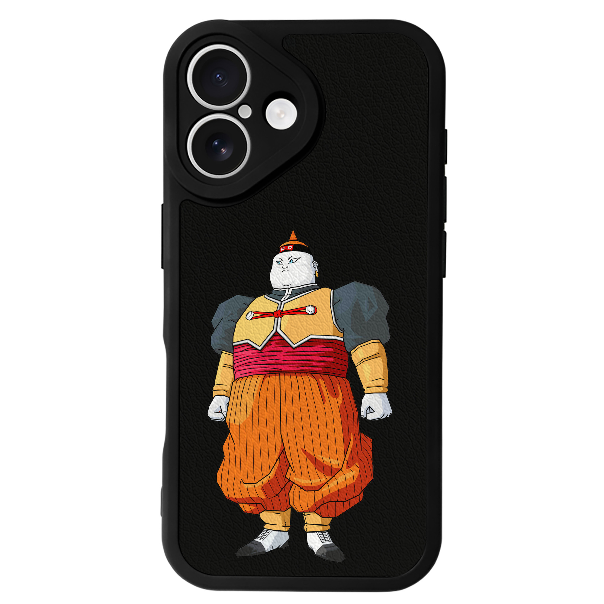 （画像用） ドラゴンボール DRAGON BALL 【iPhone 16シリーズ対応】シリコンスマホケース（レザー調） 材質：シリコン